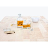 HERMA Etiketten A4 neon-orange 210x297 mm Papier matt 20 St.
