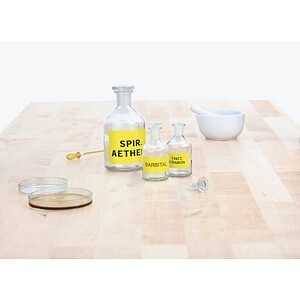 HERMA Etiketten A4 neon-gelb   60 mm rund Papier 240 St.