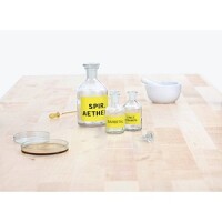 HERMA Etiketten A4 neon-gelb   60 mm rund Papier 240 St.