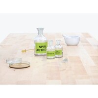 HERMA Etiketten A4 neon-grün   60 mm rund Papier 240...