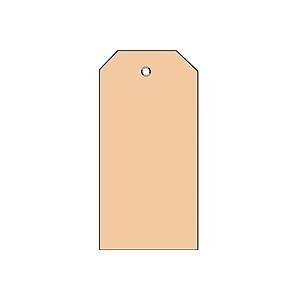 HERMA Anhängezettel 35x60  mm mit Kunststofföse 1000 St.