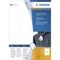 HERMA Anhäng. reißfest A4 52,5x93,5 mm...