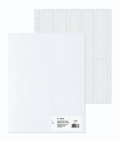 HERMA Negativhüllen transparent für 10 x 4...