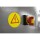 HERMA Signal-Etiketten A4 30 mm gelb Folie 1200 St.
