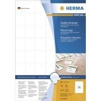 HERMA Anhäng. reißfest A4 30x37    mm...