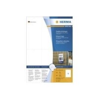 HERMA Anhäng. reißfest A4 70x148,5 mm...