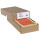 HERMA Computeretiketten rot  101,6x48,4  mm Papier  2000 St.
