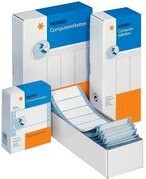 HERMA Computeretiketten gelb 88,9x35,7   mm Papier  2000 St.
