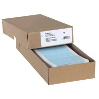 HERMA Computeretiketten blau 88,9x35,7   mm Papier  2000 St.