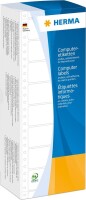 HERMA Computeretiketten weiß 88,9x23 mm Papier matt...