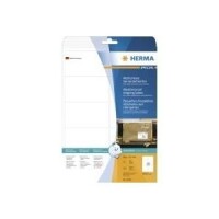 HERMA Adressetiketten A4 weiß 99,1x57   mm Folie...