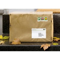 HERMA Adressetiketten A4 weiß 99,1x93,1 mm Folie...