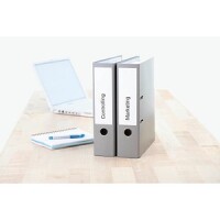 HERMA Ordneretiketten A4 weiß 192x61 mm Papier opak  40 St.