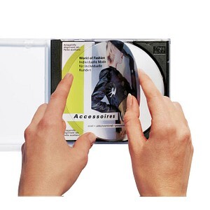 HERMA CD-Etiketten Maxi A4 weiß 116 mm Papier opak 20 St.
