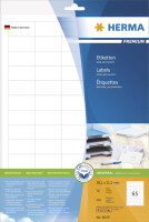 HERMA Adressetiketten A4 weiß 63,5x38,1 mm Papier...