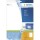 HERMA Etiketten Premium A4 weiß 210x297   mm Papier  10 St.