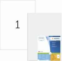 HERMA A3-Etiketten Premium weiß 297x420 mm Papier...