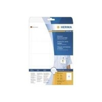 HERMA Namens-Einsteckschild. A4 90x60 mm weiß...