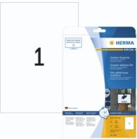 HERMA Etik. A4 Outdoor Klebefolie weiß 210x297   mm...
