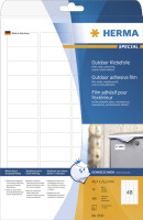HERMA Etik. A4 Outdoor Klebefolie weiß 210x148   mm...