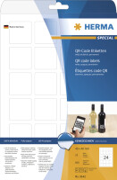 HERMA QR-Code Etik. A4 80x40 mm weiß 300 St.