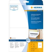 HERMA Etiketten A4 weiß 199,6x143,5 mm ablösb....