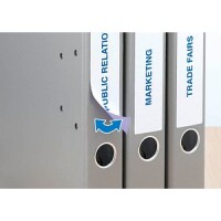 HERMA Ordneretiketten A4 weiß 192x38 mm ablösb. opak 175 St.