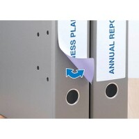 HERMA Ordneretiketten A4 weiß 192x61 mm...