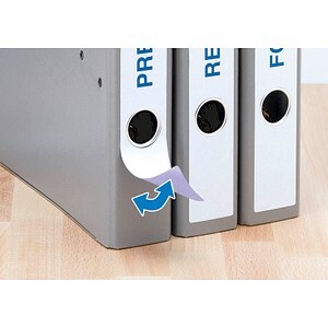HERMA Ordneretiketten A4 weiß 38x297 mm ablösb. opak 125 St.