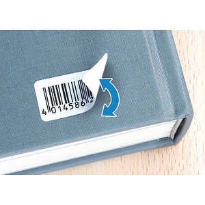 HERMA Etiketten A4 weiß 88,9x46,6 mm ablösb. Papier 1200 St.