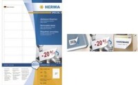 HERMA Adressetiketten A4 weiß 99,1x42,3 mm...