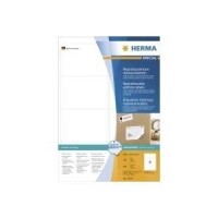 HERMA Adressetiketten A4 weiß 99,1x67,7 mm opak 800 St.