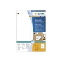 HERMA Adressetiketten A4 weiß 99,1x139  mm opak 400...