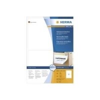 HERMA Etiketten A4 weiß 199,6x143,5 mm...