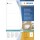 HERMA Adressetiketten A4 weiß 99,1x93,1 mm opak 600 St.