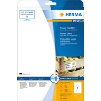 HERMA Etiketten A4 weiß 210x297   mm extrem haftend...
