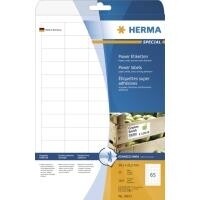 HERMA Etiketten A4 weiß 38,1x21,2 mm extrem haftend...