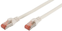 DIGITUS Patchkabel Cat6  S/FTP 2xRJ45 15.0m grau...