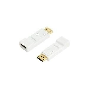 Logilink DisplayPort to HDMI Adapter m. Verriegelung