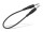 Logilink Audiokabel 1x 3,5mm -> 1x 3,5mm St/St  0.20m bk