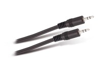 Logilink Audiokabel 1x 3,5mm -> 1x 3,5mm St/St  3.00m bk