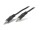Logilink Audiokabel 1x 3,5mm -> 1x 3,5mm St/St 10.00m bk