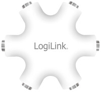 Logilink Audio Adapter 1x Mini 3,5mm -> 5x Mini 3,5mm...