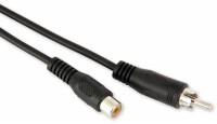 Logilink AudioVerl. 1x Cinch -> 1x Cinch St/Bu 10.00m bk
