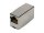 Logilink CAT 5e Modular Coupler, shielded, 1:1, Metall