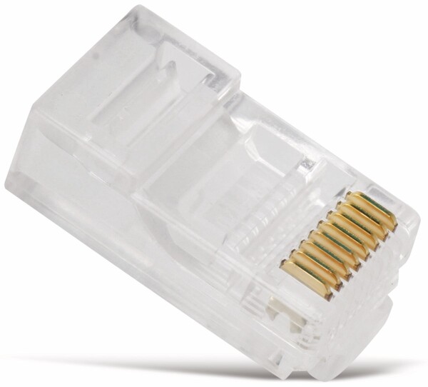 Logilink CAT 5e Modular Plug, unshielded 100 Stück
