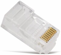 Logilink CAT 5e Modular Plug, unshielded 100 Stück
