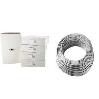 Logilink Installationskabel  F/UTP Cat5e 305.00m grau