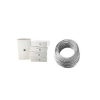 Logilink Verlegekabel RJ45  U/UTP Cat5e 100.00m grau