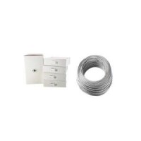 Logilink Patchkabel RJ45 SF/UTP Cat5e 100.00m grau